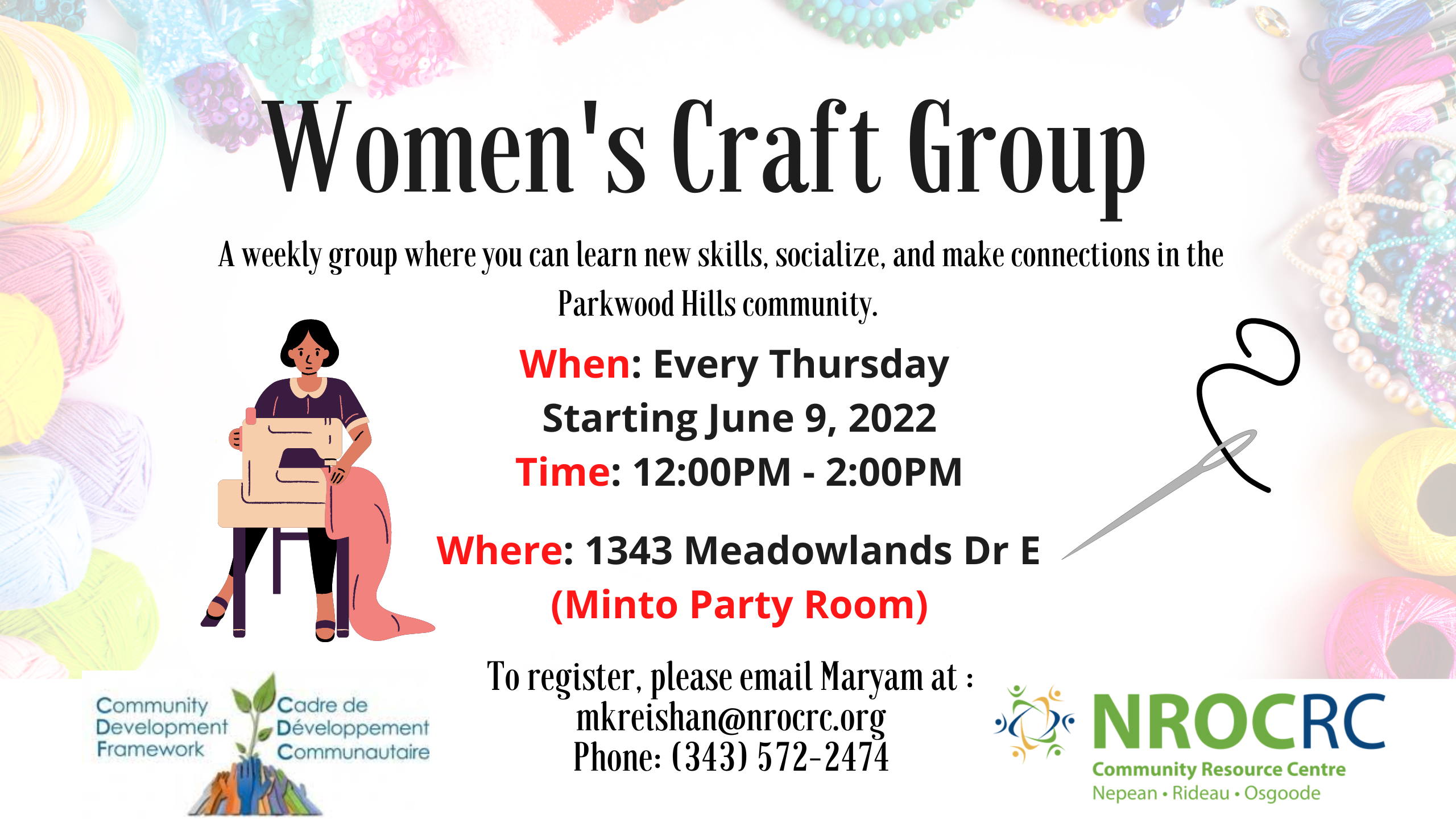 Women's Craft Group NROCRC