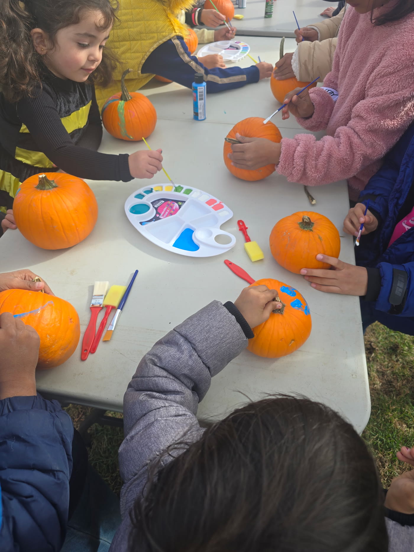 Residents at an NROCRC community event